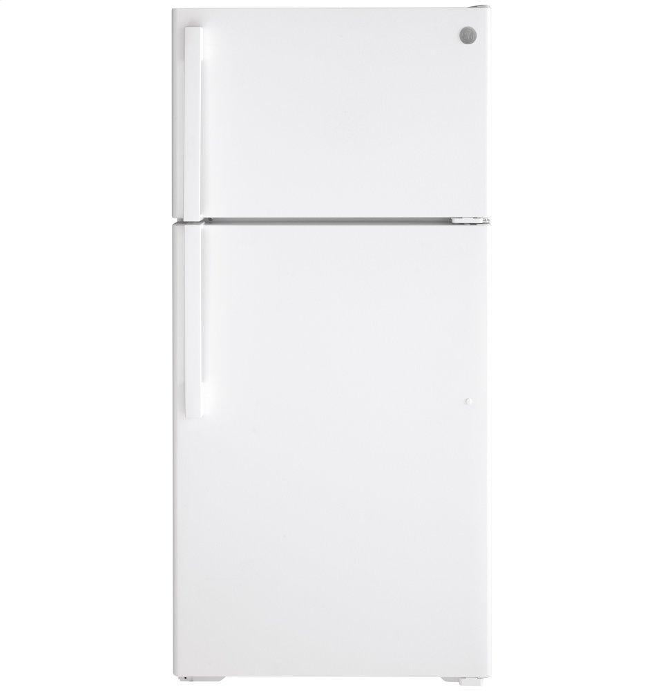 Ge Appliances GTE16DTNRWW Ge® Energy Star® 15.6 Cu. Ft. Top-Freezer Refrigerator