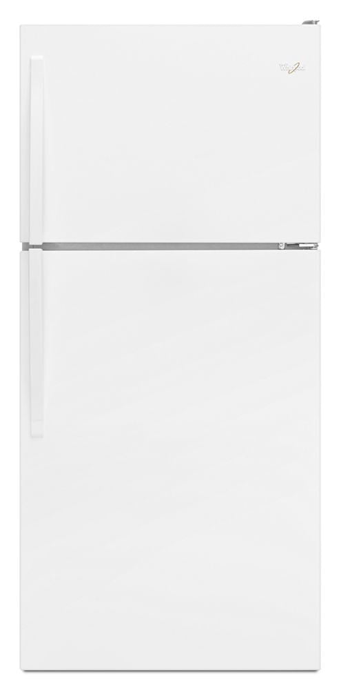 Whirlpool WRT318FZDW 30-Inch Wide Top Freezer Refrigerator - 18 Cu. Ft.