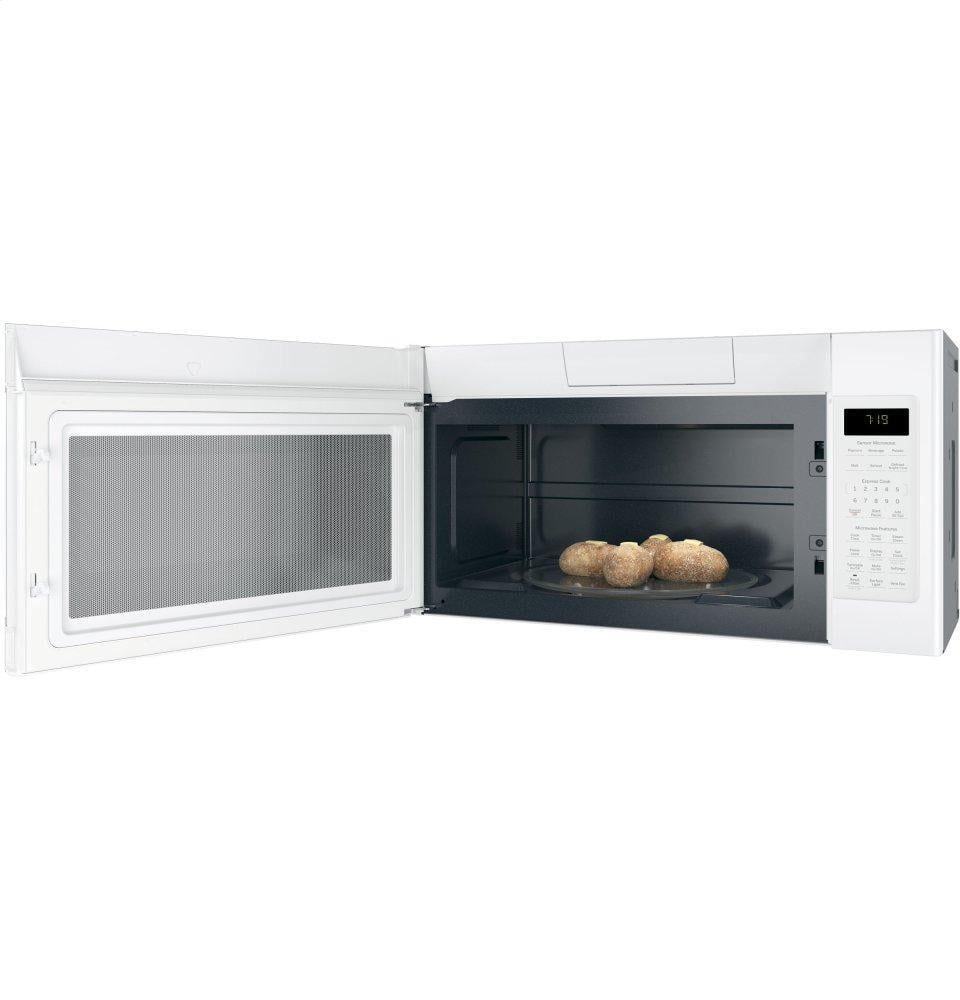 Ge Appliances JVM7195DKWW Ge® 1.9 Cu. Ft. Over-The-Range Sensor Microwave Oven