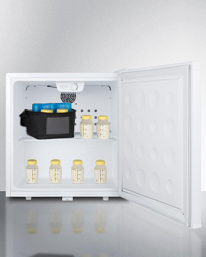 Summit MC2 19" Wide Compact Momcube Breast Milk Refrigerator