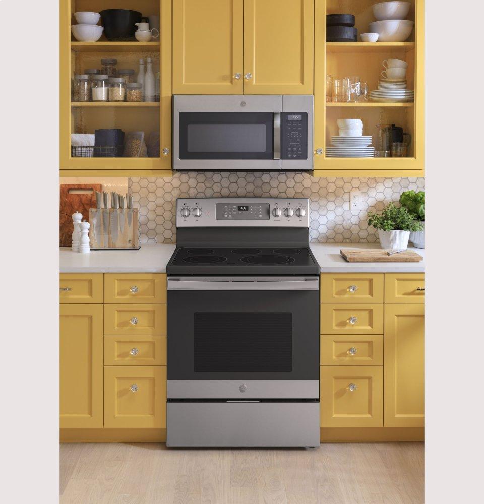 Ge Appliances JB735SPSS Ge® 30" Free-Standing Electric Convection Range With No Preheat Air Fry