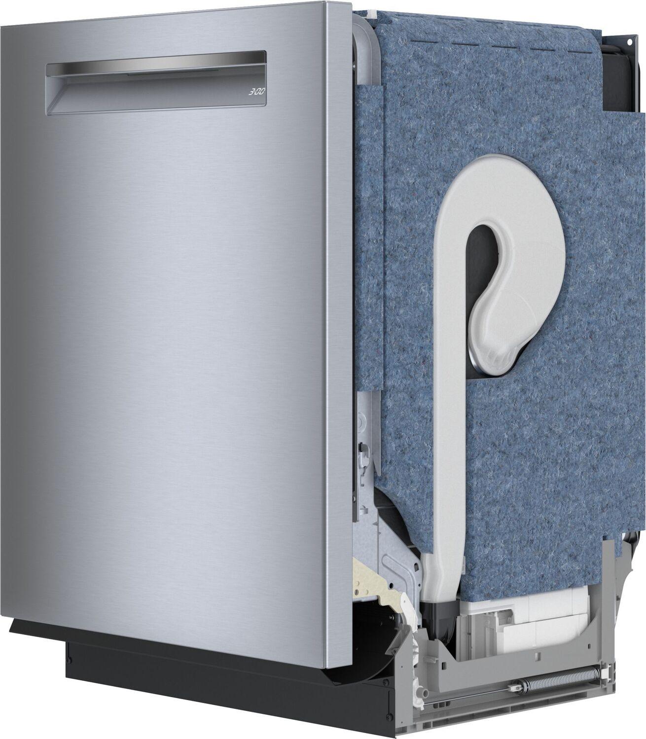 Bosch SHP9PCM5N Benchmark® Dishwasher 24" Stainless Steel