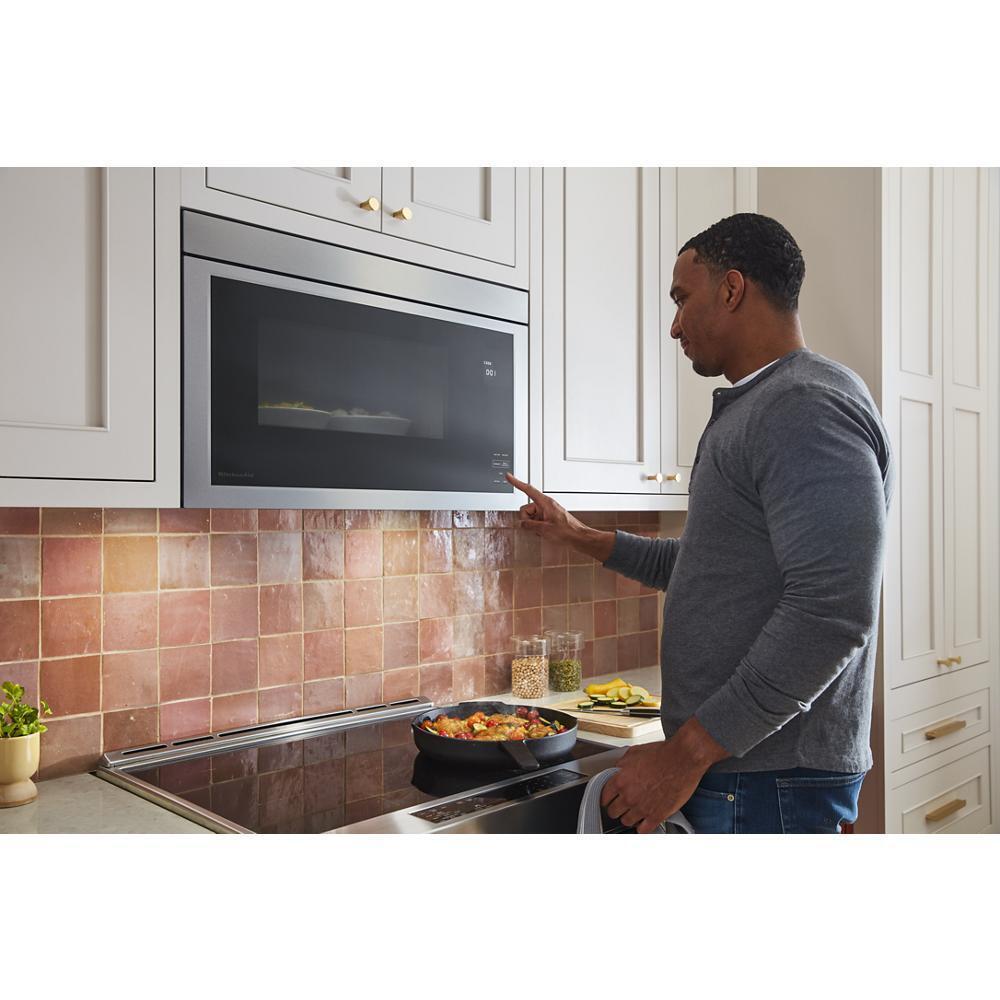 Kitchenaid KMMF330PSS Over-The-Range Microwave With Flush Built-In Design