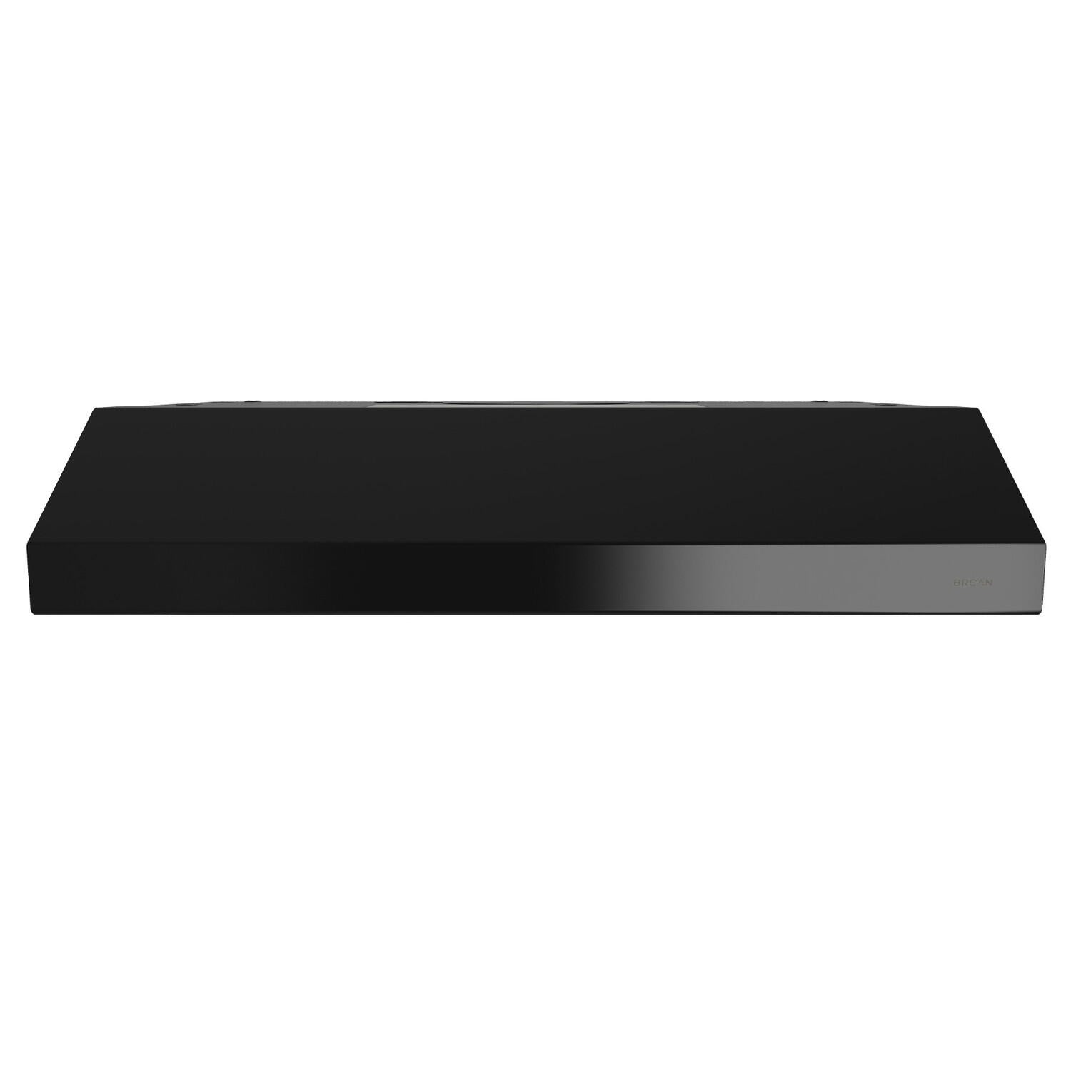 Broan BCSEK136BL Broan® 36-Inch Convertible Under-Cabinet Range Hood, Energy Star®, 300 Max Blower Cfm, Black