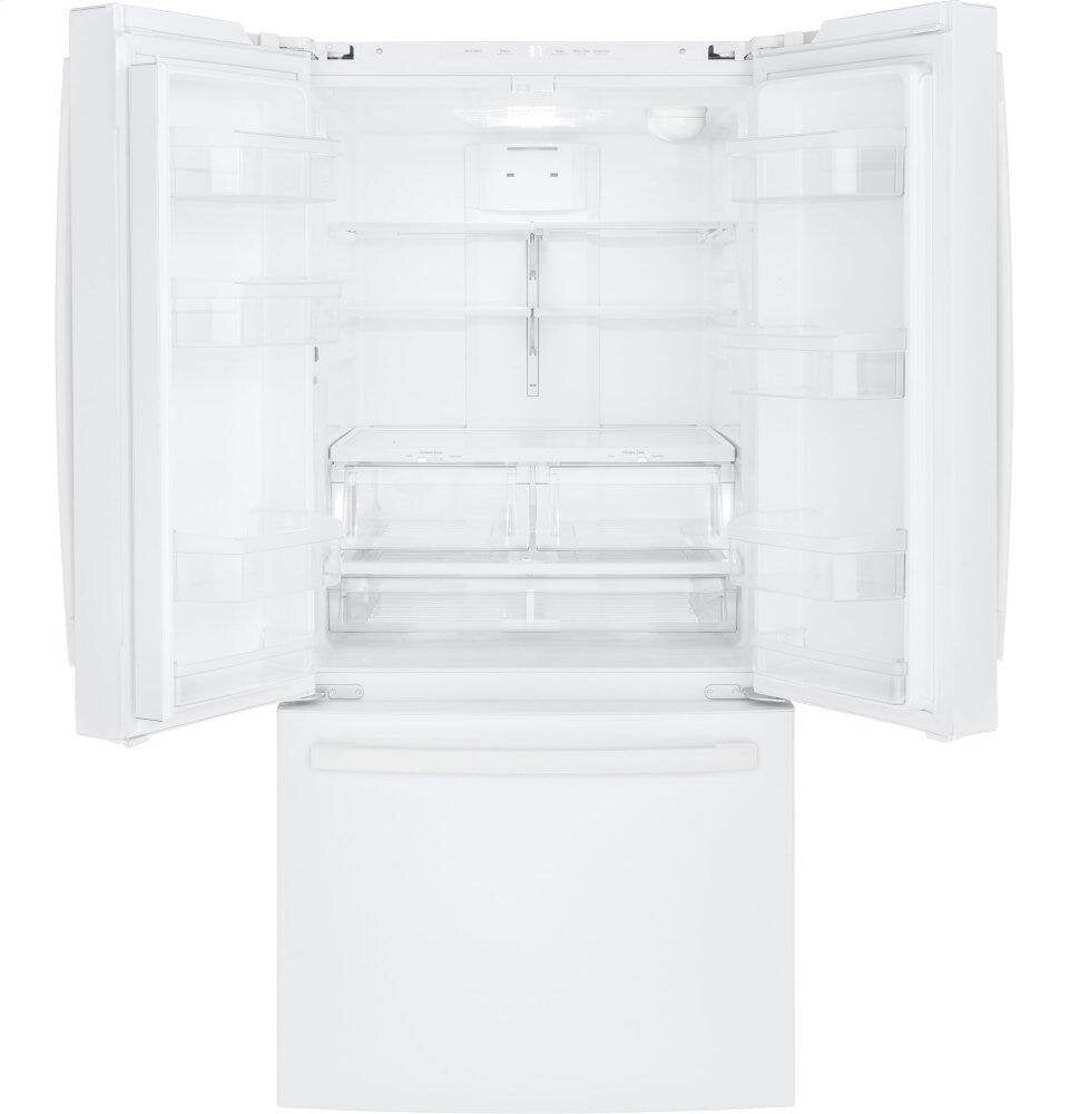 Ge Appliances GNE25JGKWW Ge® Energy Star® 24.7 Cu. Ft. French-Door Refrigerator