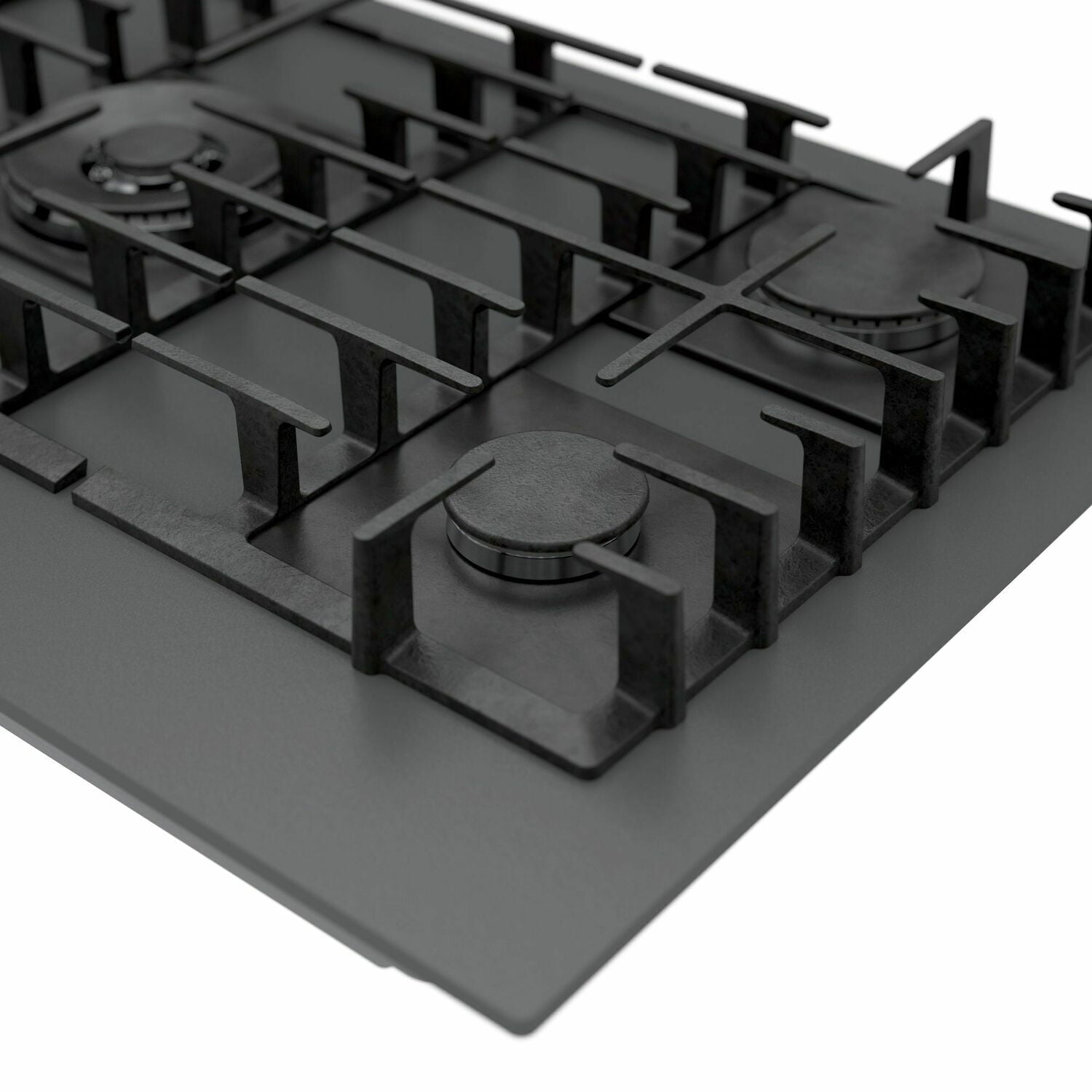 Bosch NGMP677UC Benchmark® Gas Cooktop 36'' Hard Glass, Dark Silver Ngmp677Uc
