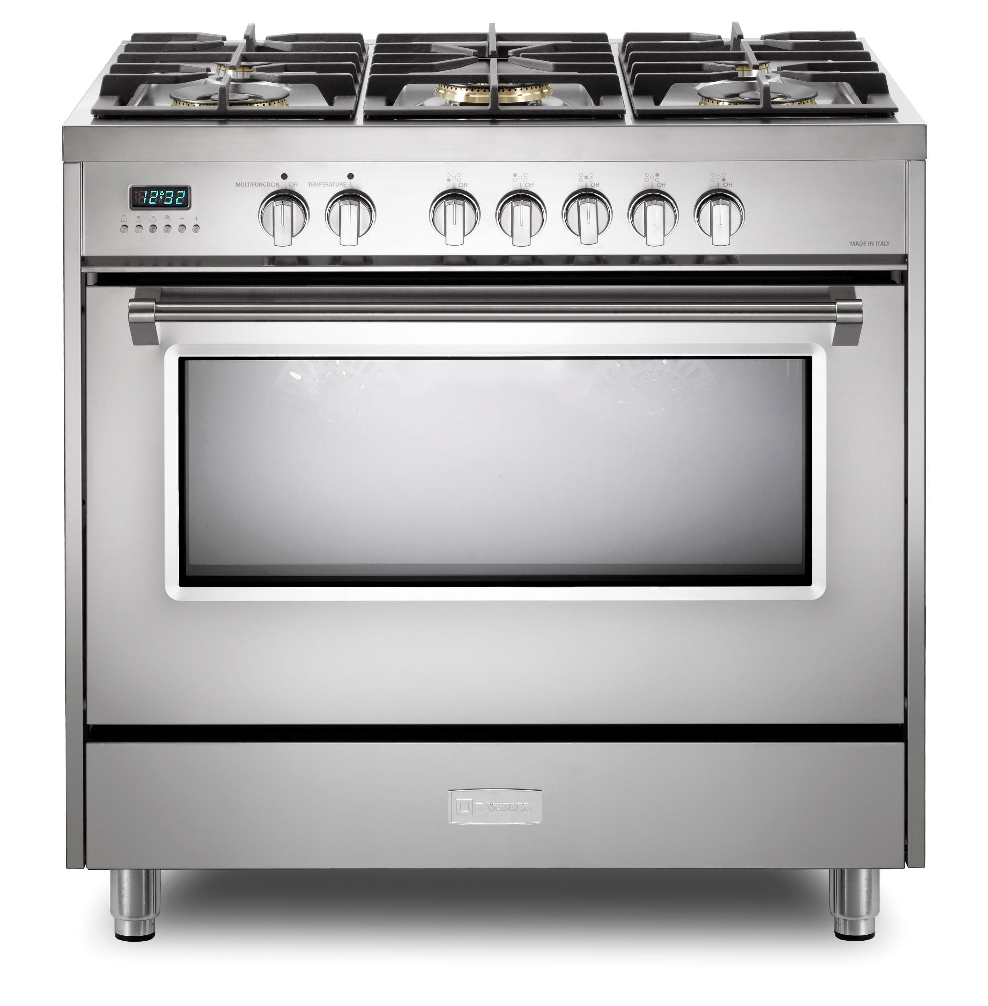 Verona VDFSGE365SS Stainless Steel 36" Dual Fuel - Designer Series