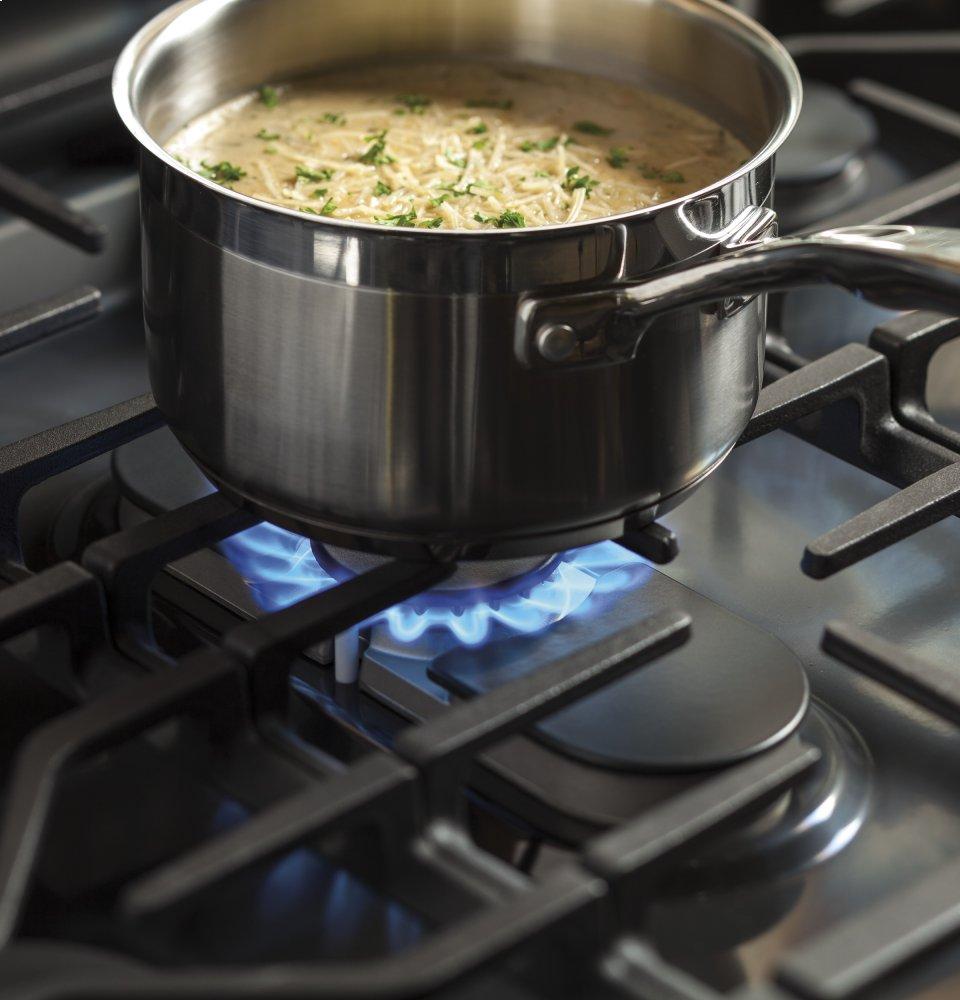 Ge Appliances PGB960SEJSS Ge Profile™ 30" Free-Standing Gas Double Oven Convection Range