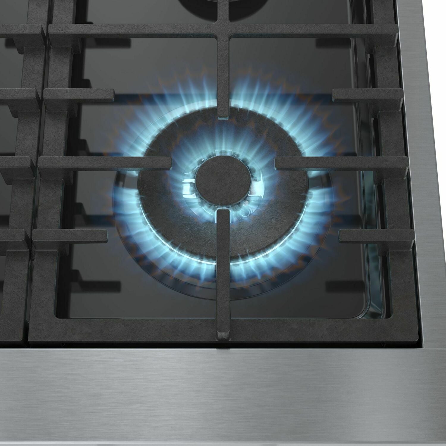 Bosch RGM8658UC 800 Series Gas Rangetop 36'' Stainless Steel Rgm8658Uc