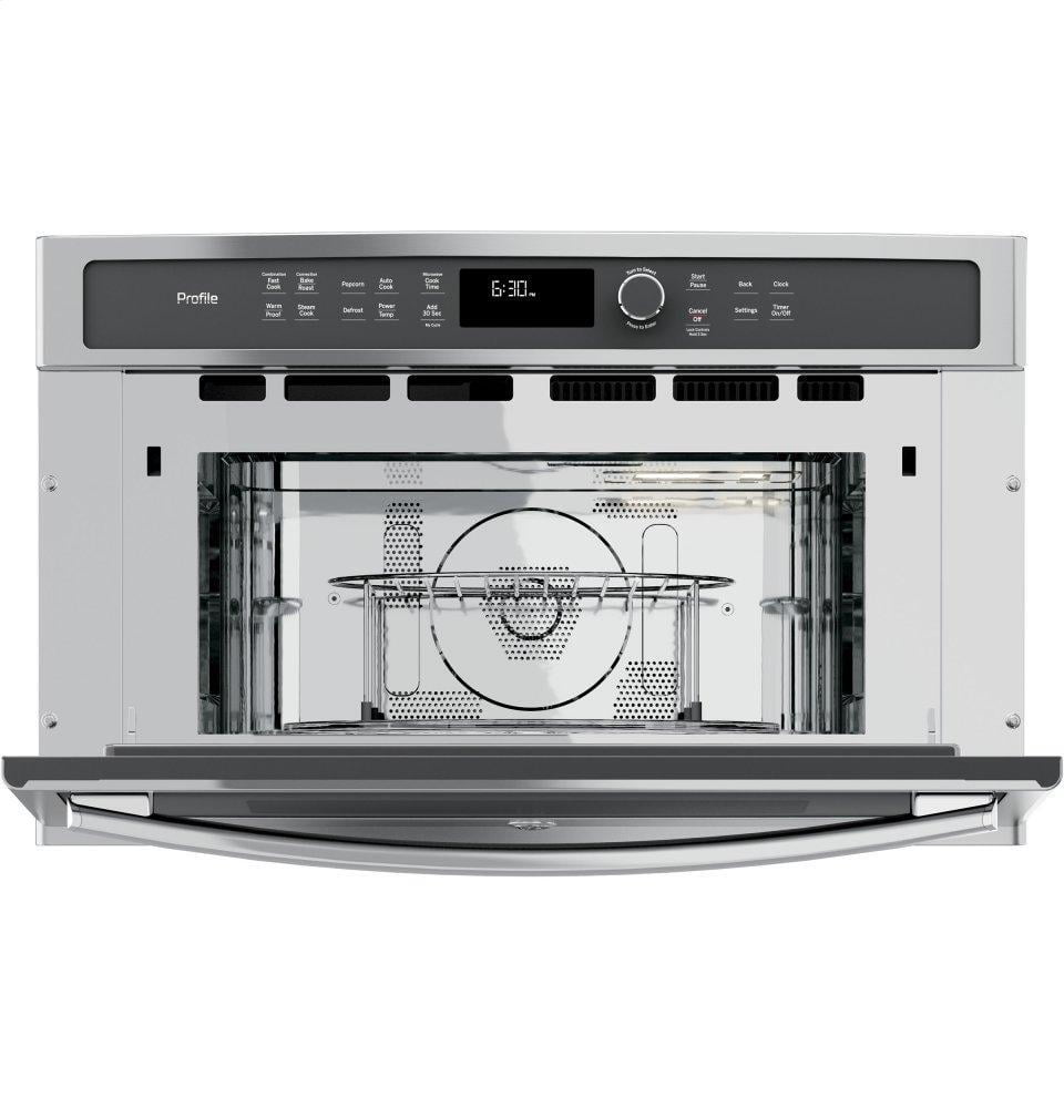 Ge Appliances PWB7030SLSS Ge Profile™ Built-In Microwave/Convection Oven