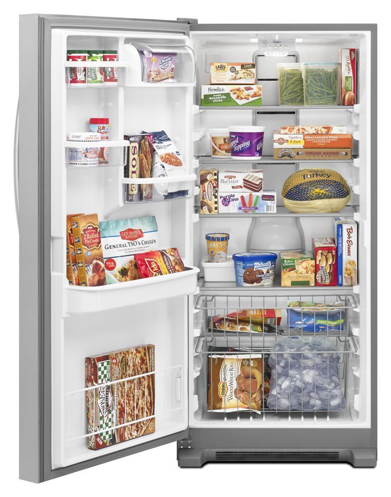 Whirlpool WSZ57L18DM 18 Cu. Ft. Sidekicks® All-Freezer With Fast Freeze