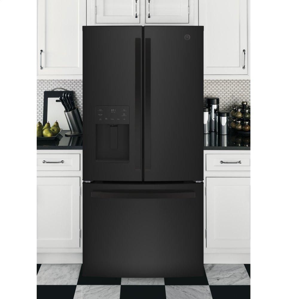 Ge Appliances GFE24JGKBB Ge® Energy Star® 23.6 Cu. Ft. French-Door Refrigerator