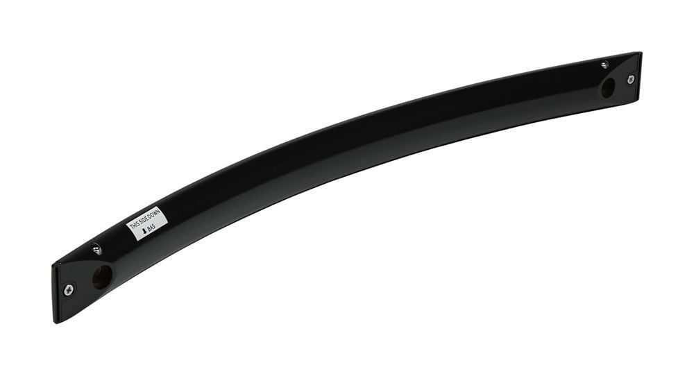 Whirlpool W10907189 Dishwasher Handle Assembly, Black