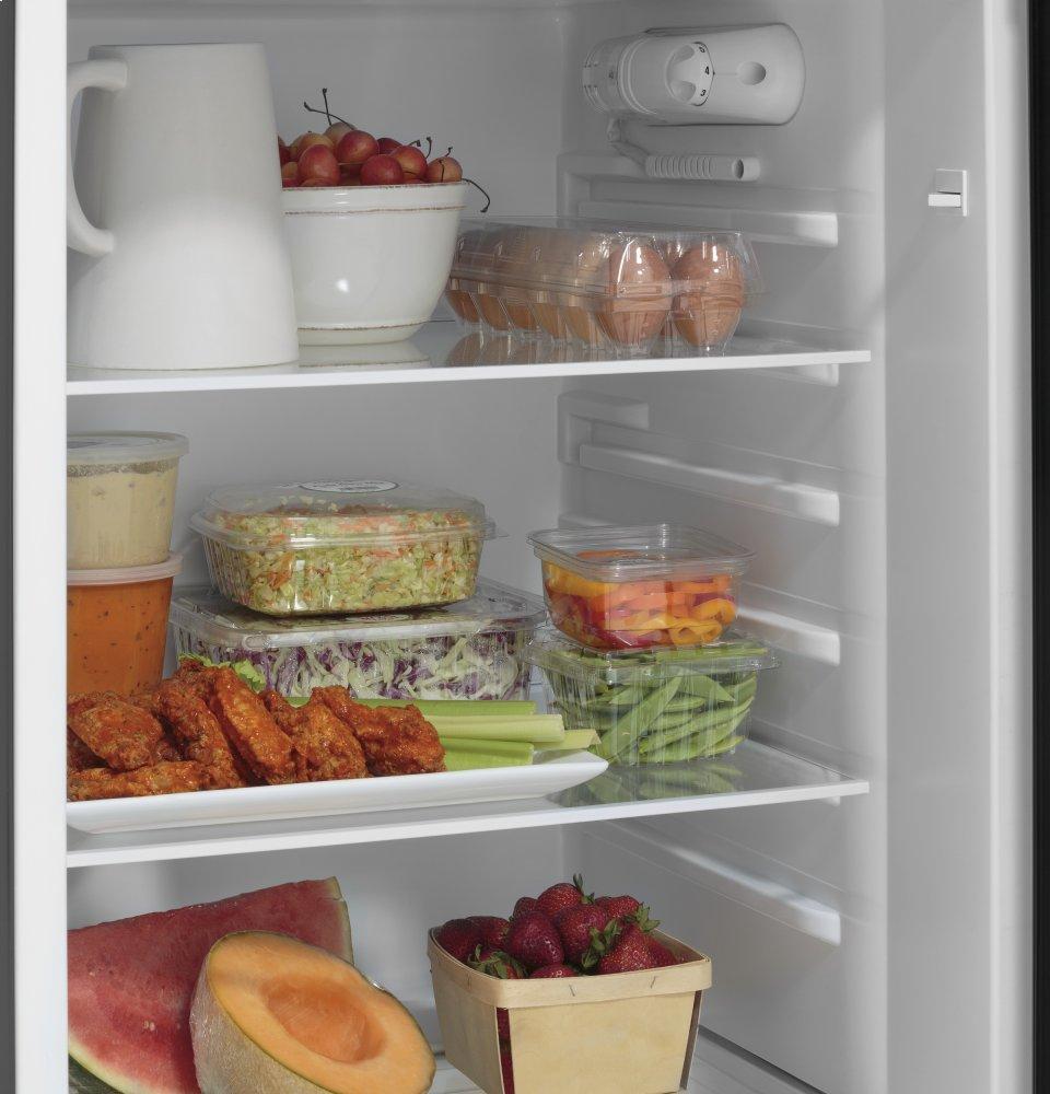 Ge Appliances GPV10FGNBB Ge® 9.8 Cu. Ft. 12 Volt Dc Power Top-Freezer Refrigerator