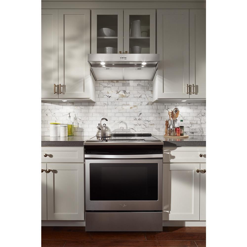 Amana WVU37UC6FS 36" Range Hood With Full-Width Grease Filters