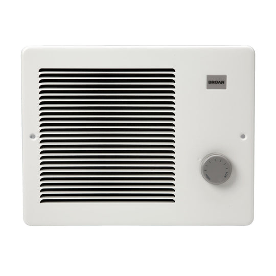 Broan 170 Broan® Wall Heater, 500/1000W 120Vac, 750W 208Vac, 1000W 240 Vac
