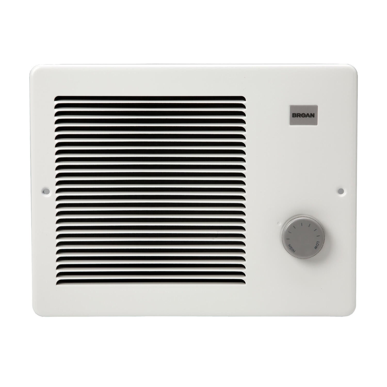 Broan 174 Broan® Broan® Wall Heater, 750/1500W 120Vac, 1125W 208Vac, 1500W 240Vac