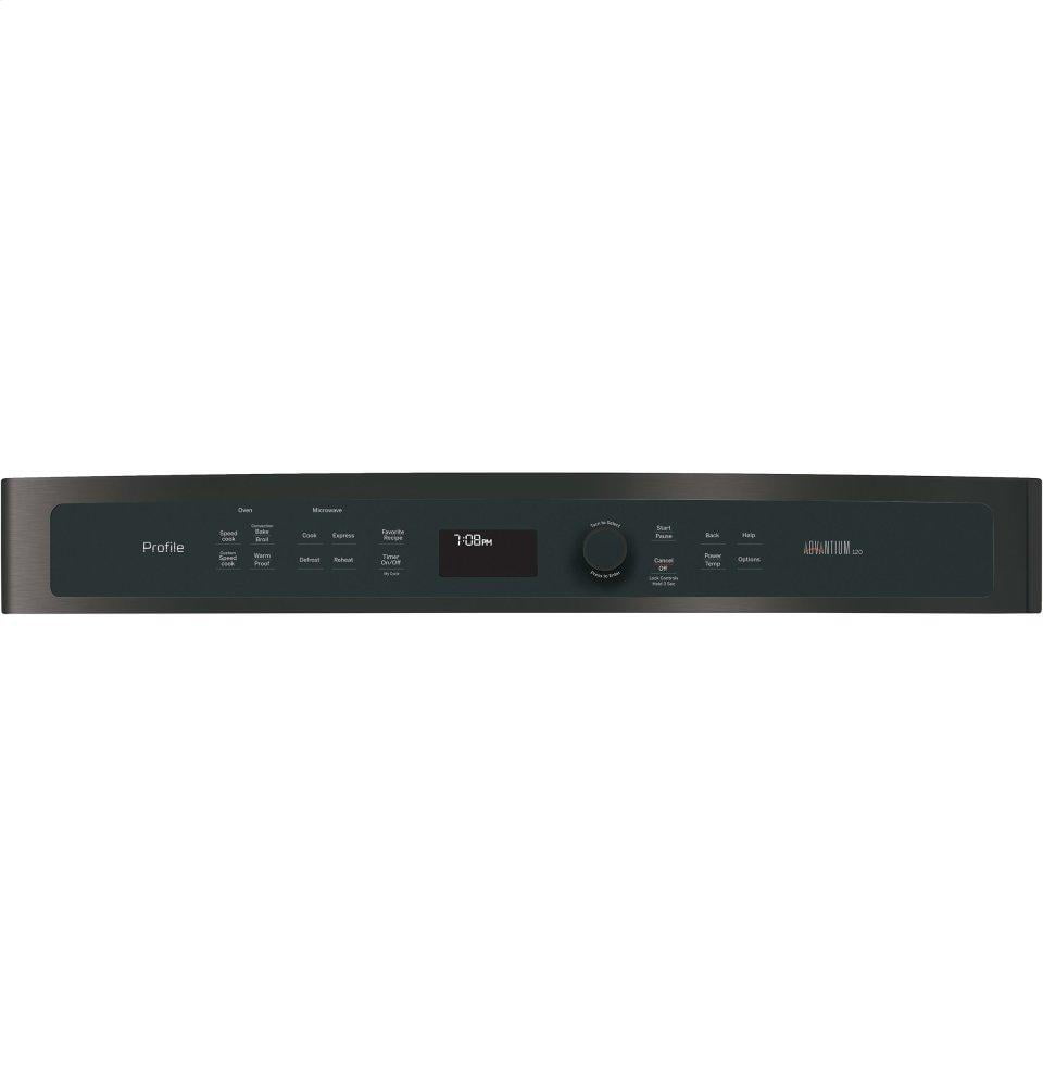 Ge Appliances PSB9100BLTS Ge Profile™ 27 In. Single Wall Oven Advantium® Technology