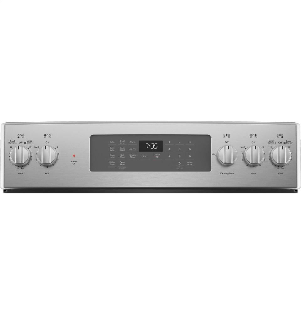 Ge Appliances JB735SPSS Ge® 30" Free-Standing Electric Convection Range With No Preheat Air Fry