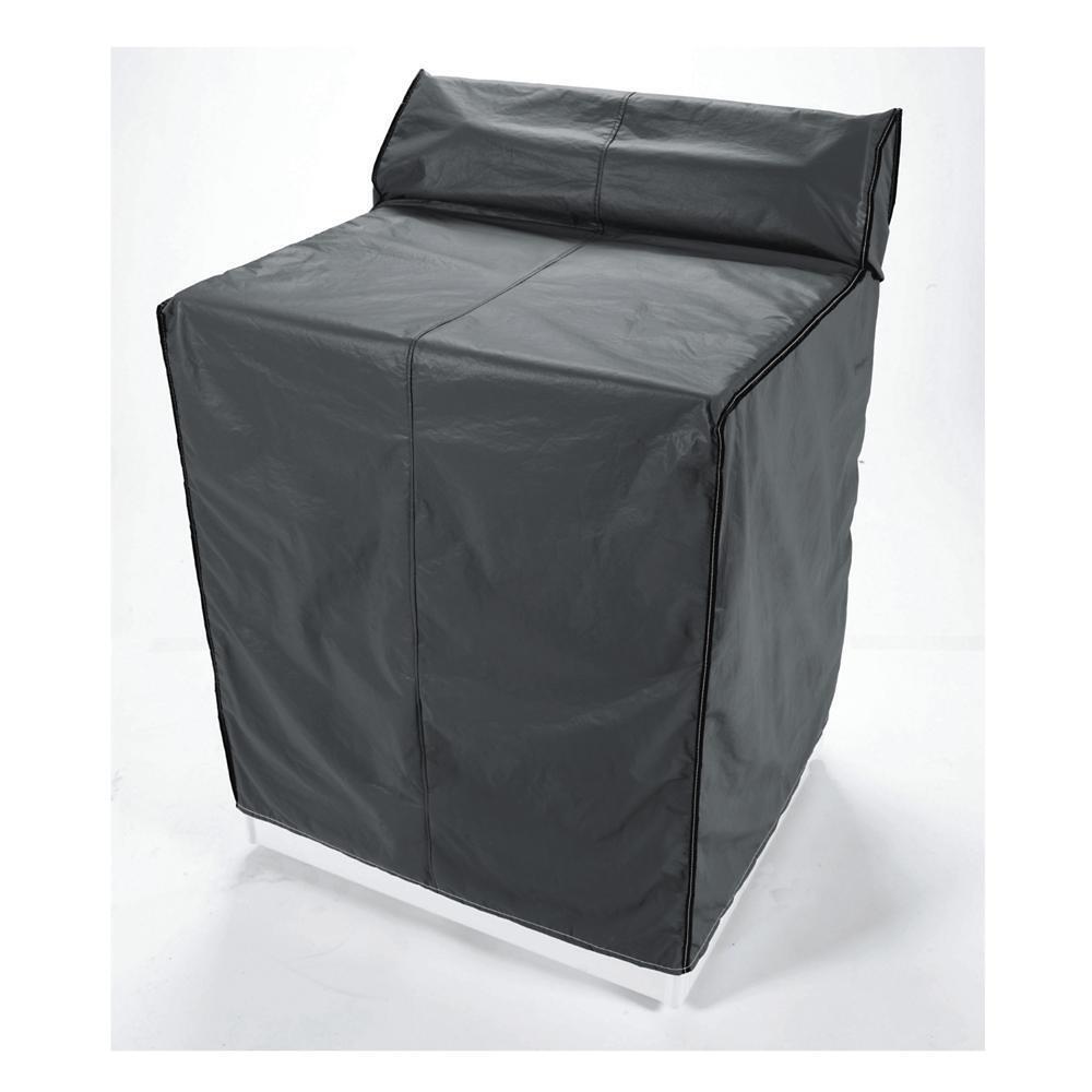 Kitchenaid W10214580RP Top Load Washer/Dryer Cover, Gray
