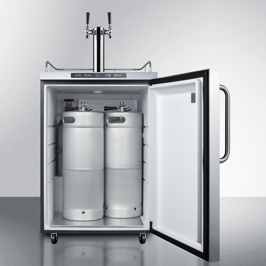 Summit SBC635MOSTWIN 24" Wide Outdoor Kegerator