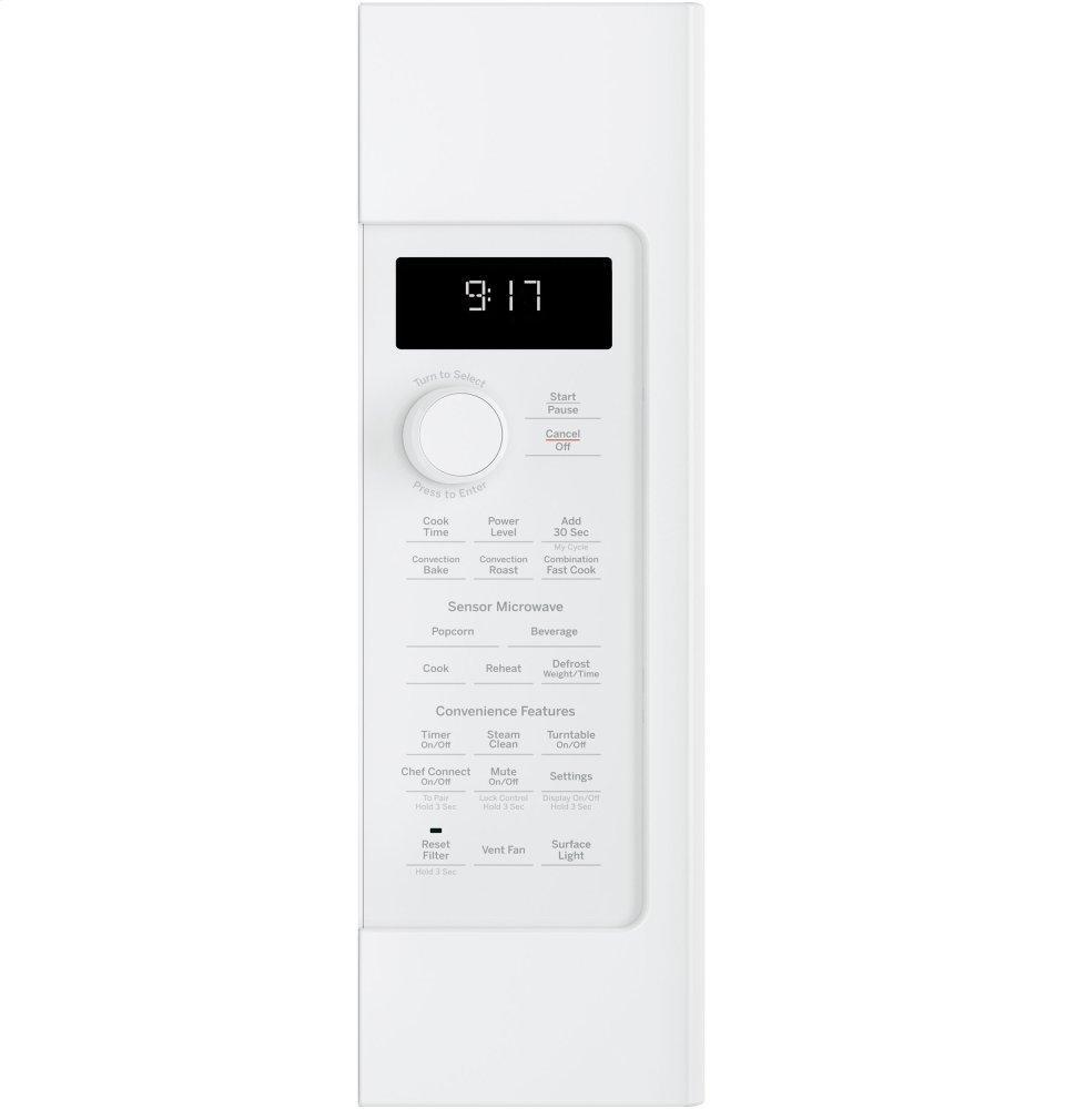 Ge Appliances PVM9179DRWW Ge Profile™ 1.7 Cu. Ft. Convection Over-The-Range Microwave Oven