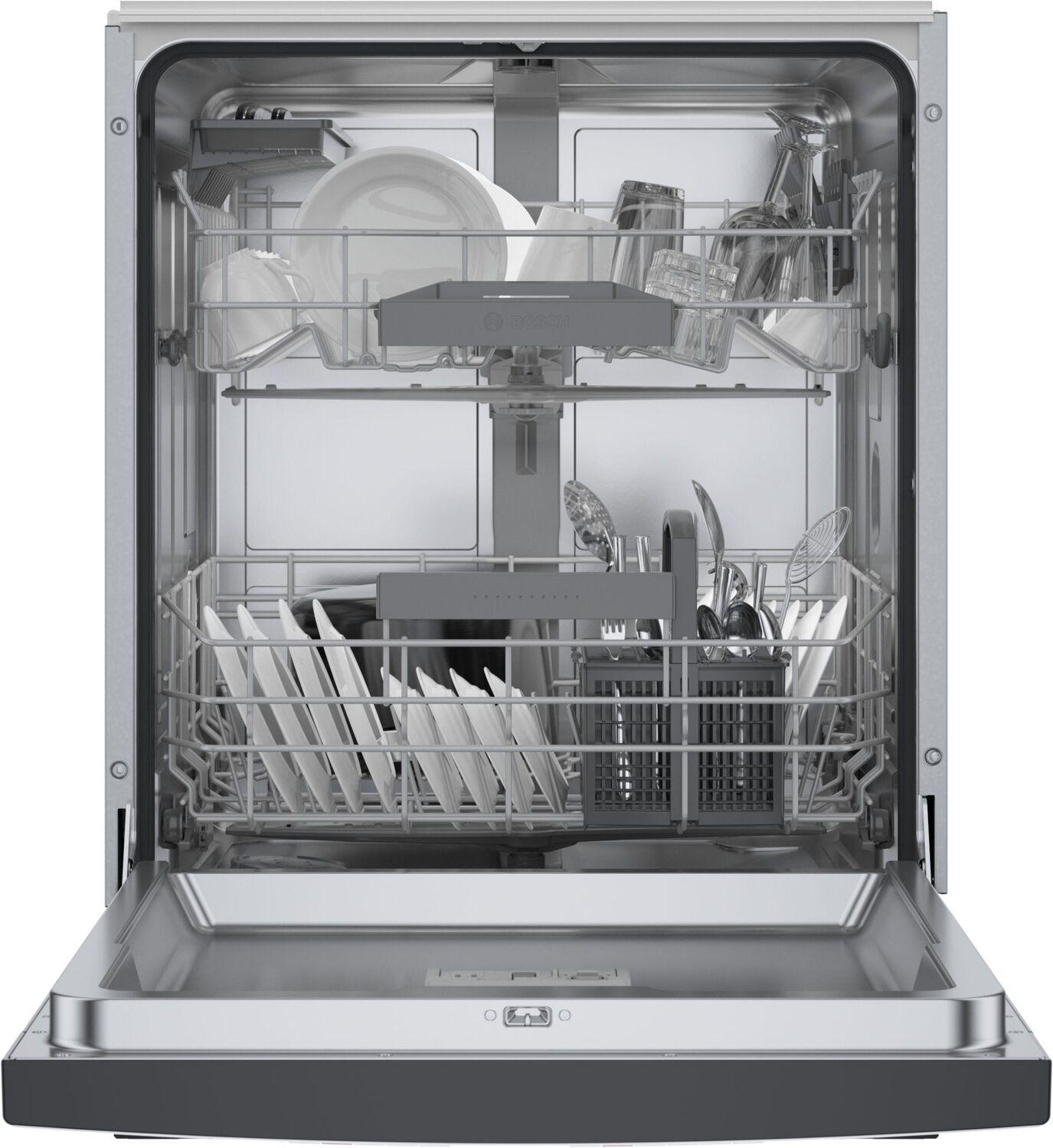 Bosch SGE53C56UC 300 Series Dishwasher 24" Black Sge53C56Uc