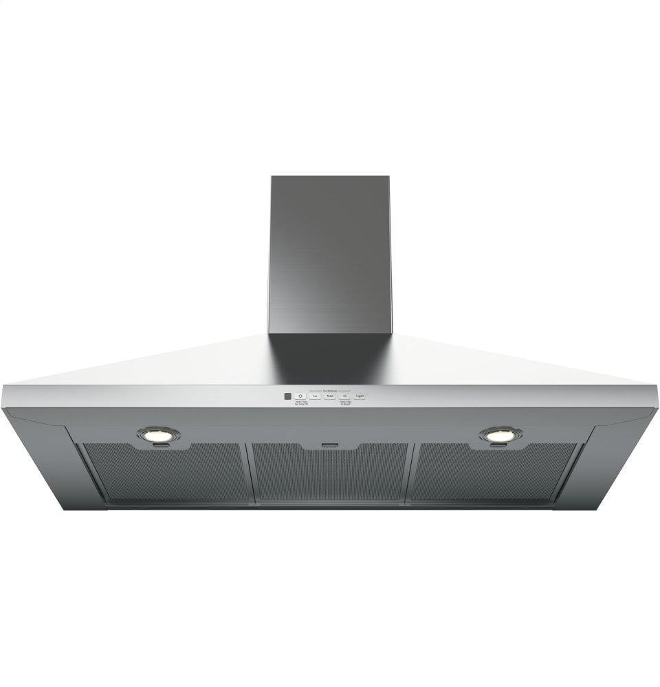 Ge Appliances JVW5361SJSS Ge® 36" Wall-Mount Pyramid Chimney Hood