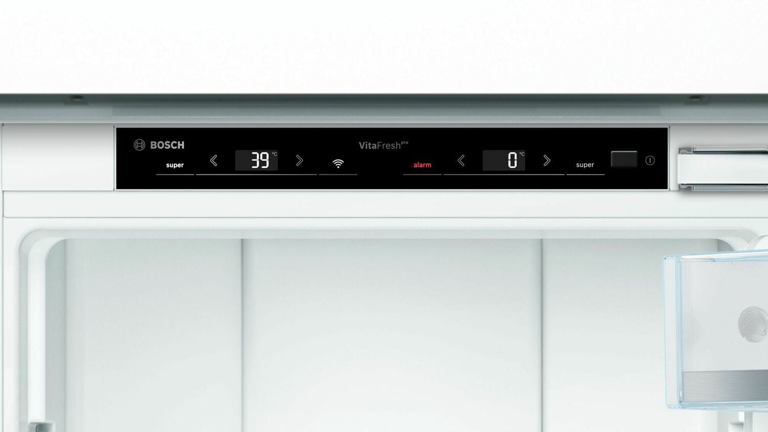 Bosch B09IB91NSP 800 Series Built-In Bottom Freezer Refrigerator B09Ib91Nsp