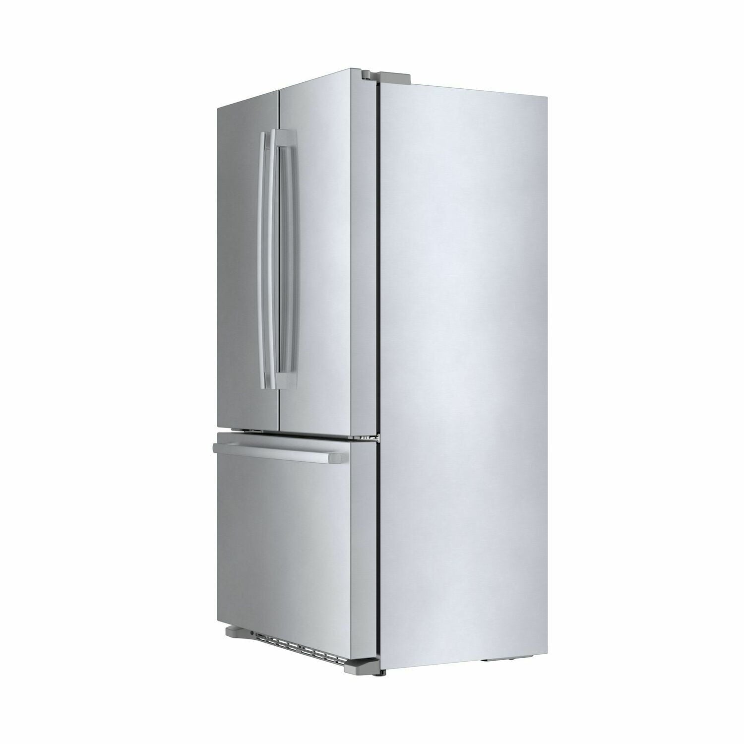 Bosch B21CT80SNS 800 Series French Door Bottom Mount Refrigerator 36'' Easy Clean Stainless Steel B21Ct80Sns