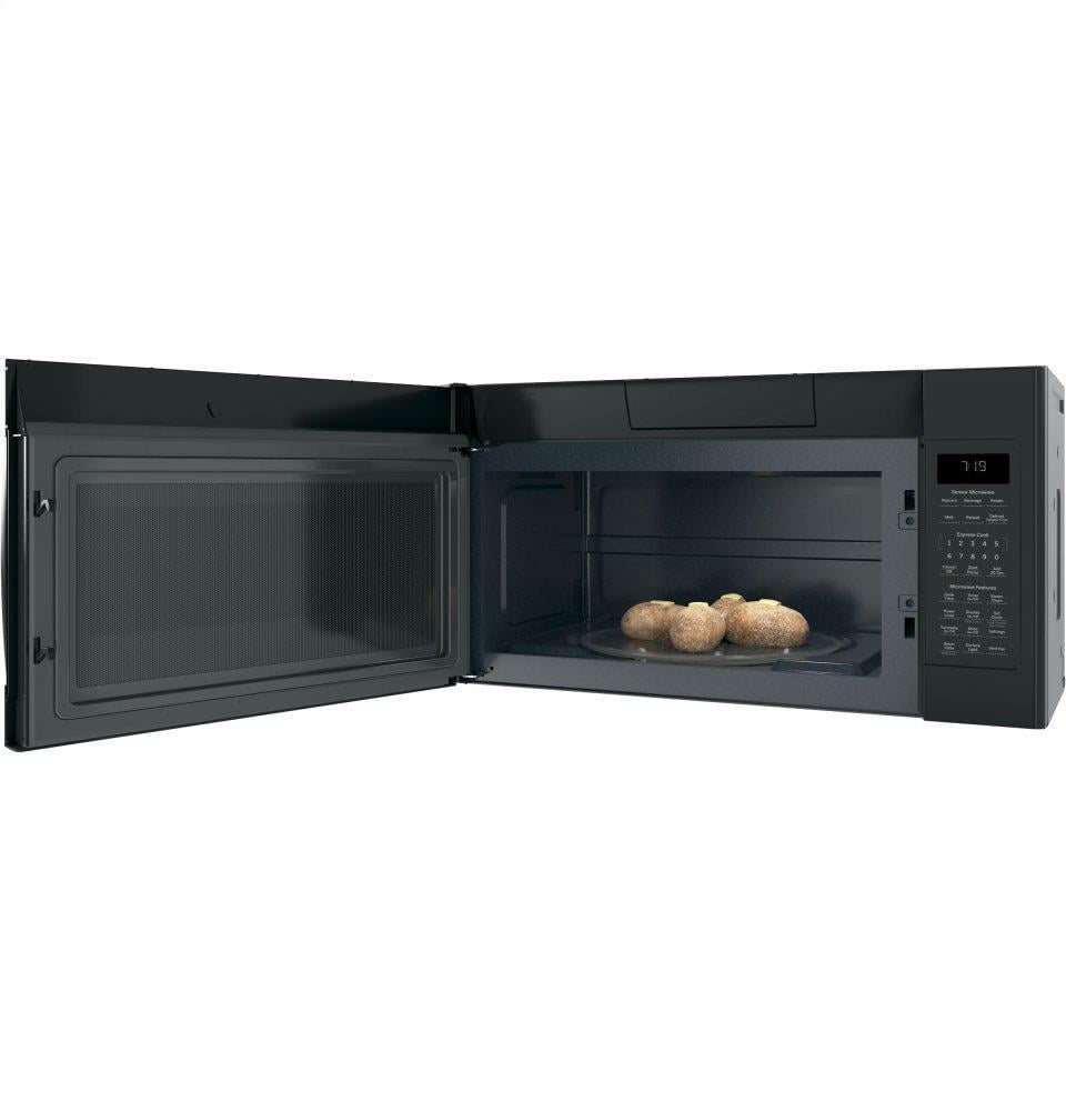 Ge Appliances JVM7195DKBB Ge® 1.9 Cu. Ft. Over-The-Range Sensor Microwave Oven