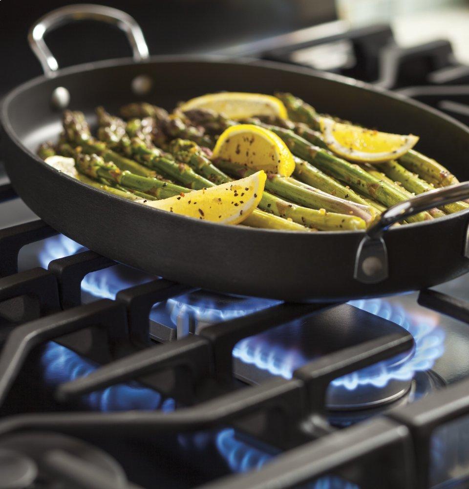 Ge Appliances PGB960SEJSS Ge Profile™ 30" Free-Standing Gas Double Oven Convection Range