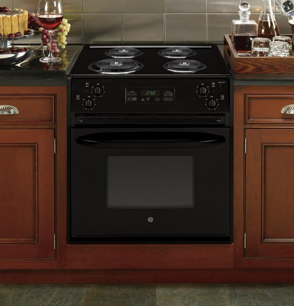 Ge Appliances JM250DFBB Ge® 27" Drop-In Electric Range