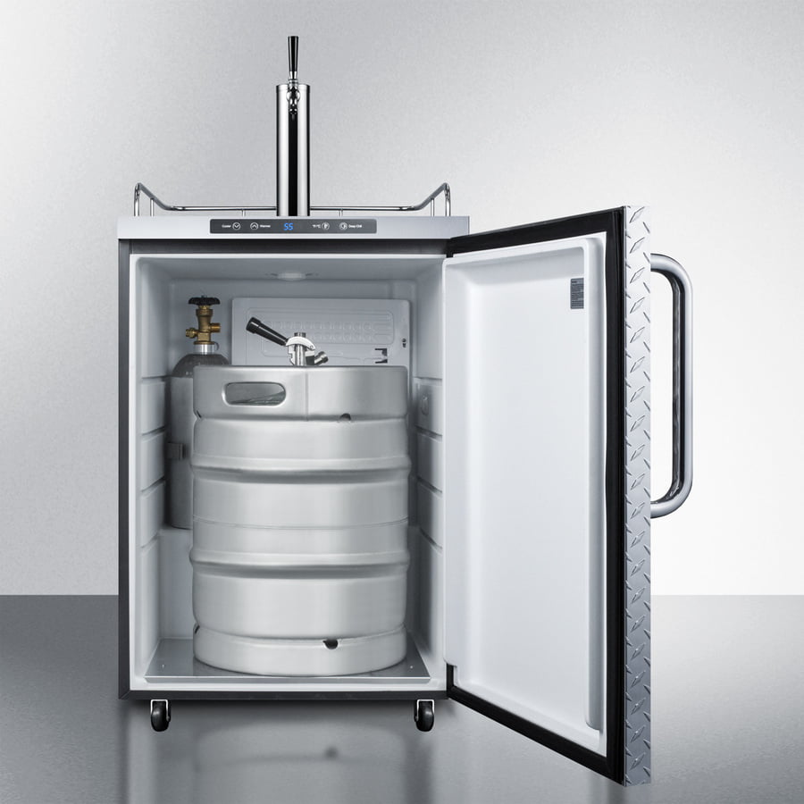 Summit SBC635MOSDPL 24" Wide Outdoor Kegerator