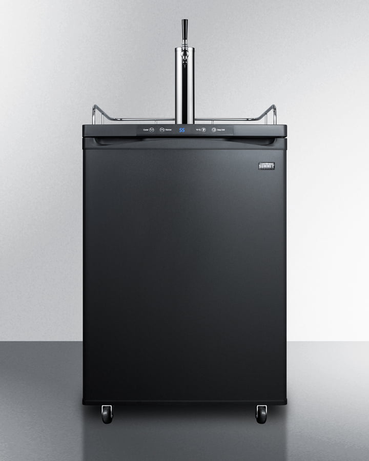 Summit SBC635M7CF 24" Wide Kegerator