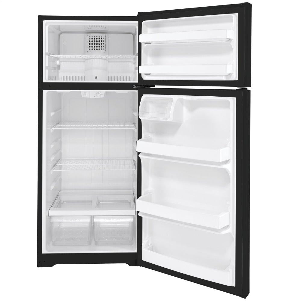 Ge Appliances GTE18DTNRBB Ge® Energy Star® 17.5 Cu. Ft. Top-Freezer Refrigerator