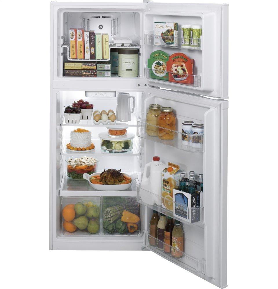 Ge Appliances GPE12FGKWW Ge® Energy Star® 11.6 Cu. Ft. Top-Freezer Refrigerator