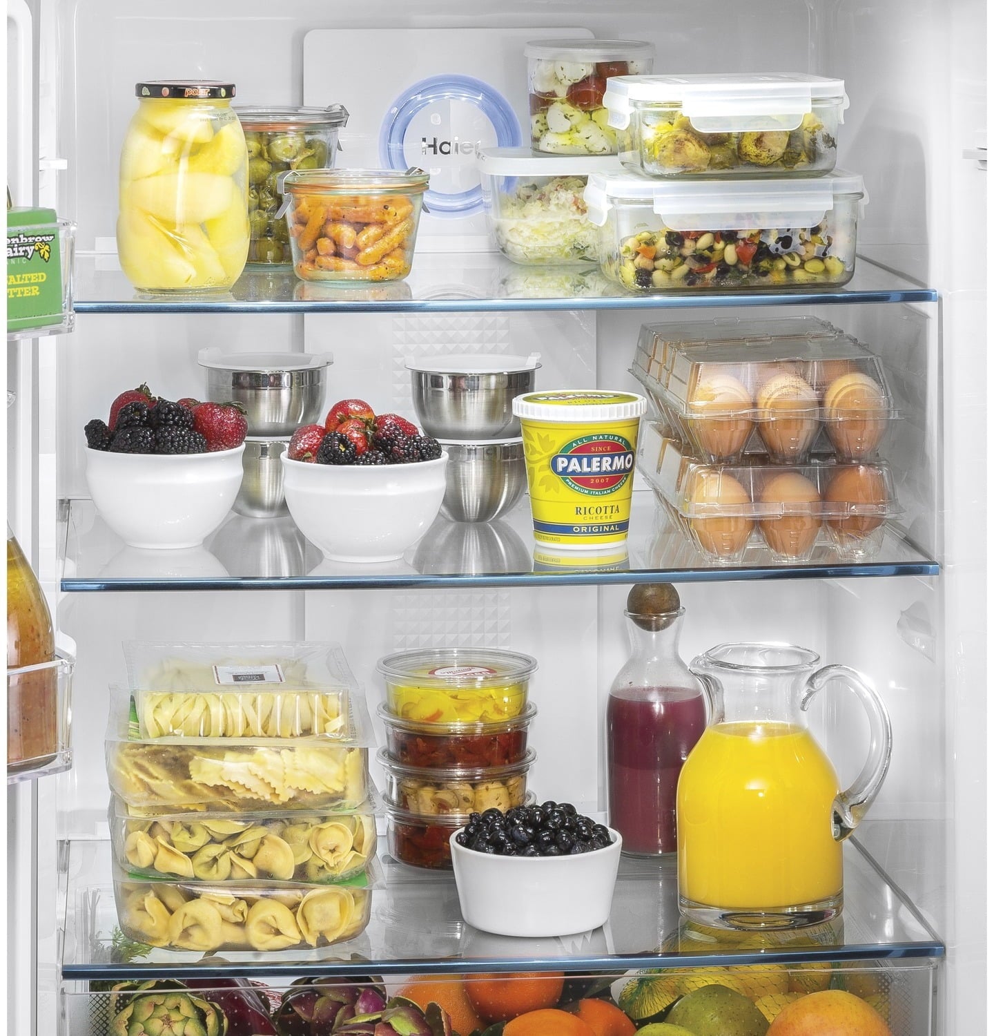 Haier HRF15N3AGS 15.3 Cu. Ft. French Door Refrigerator