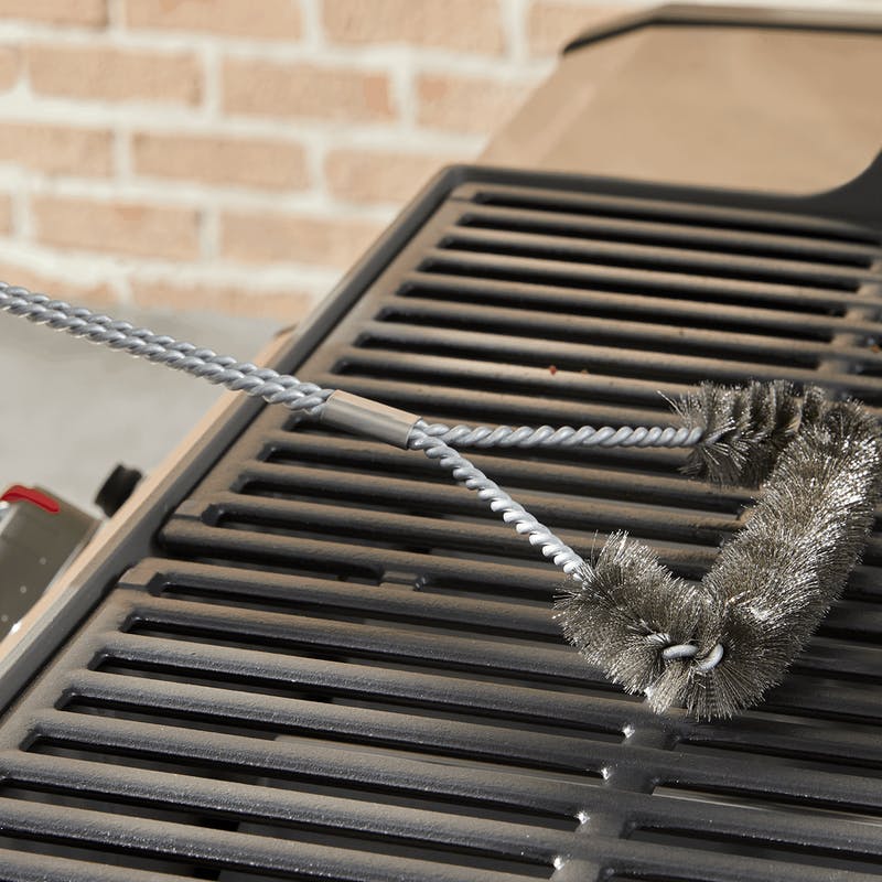 Weber 6278 Grill Brush - 18" Three-Sided