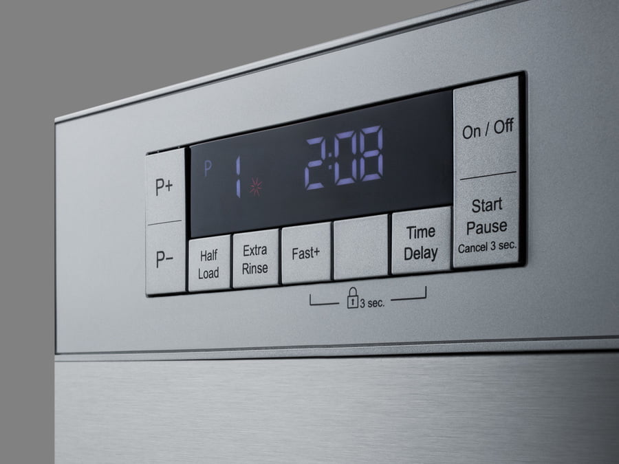Summit DW2435SS 24" Wide Built-In Dishwasher
