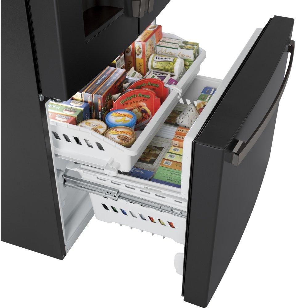 Ge Appliances GFE26JEMDS Ge® Energy Star® 25.6 Cu. Ft. French-Door Refrigerator