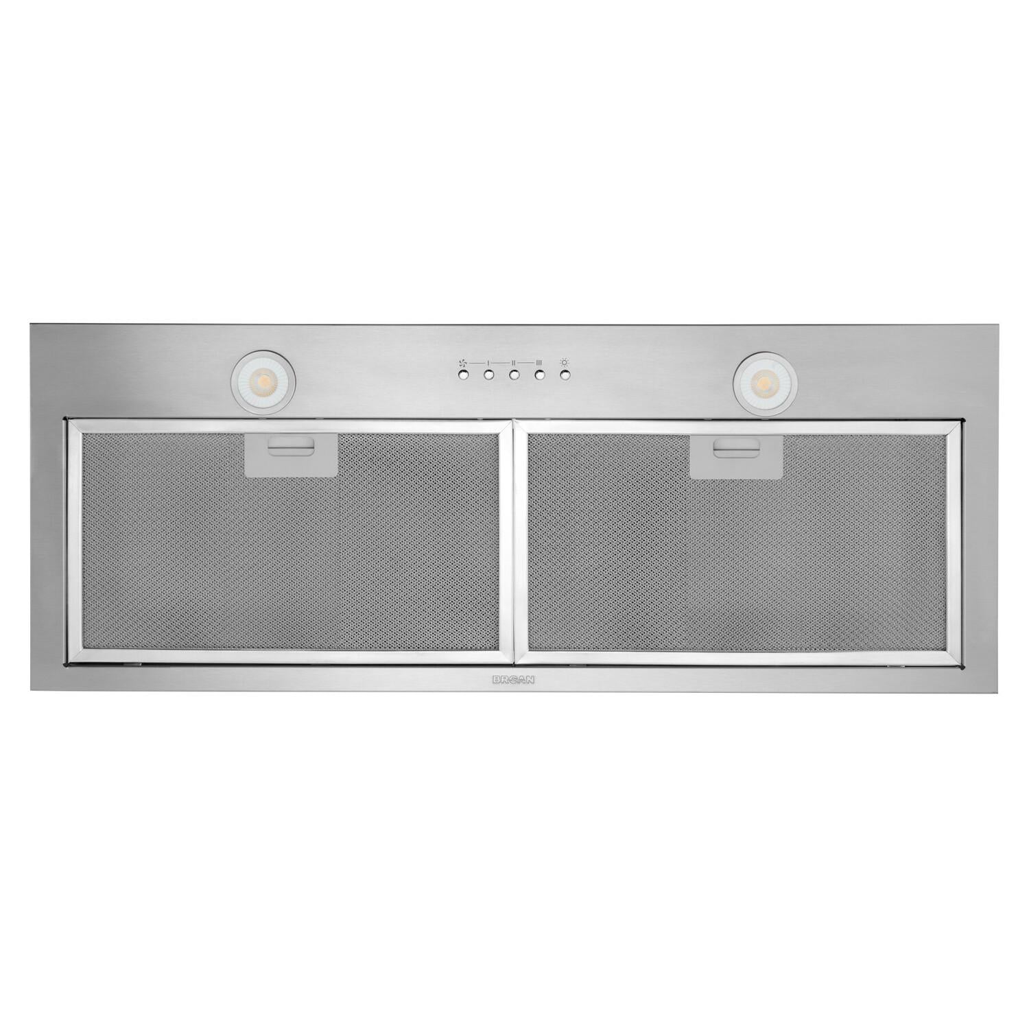 Broan BBN2243SS Broan® 24-Inch Built-In Power Pack Insert, 350 Max Blower Cfm, Stainless Steel