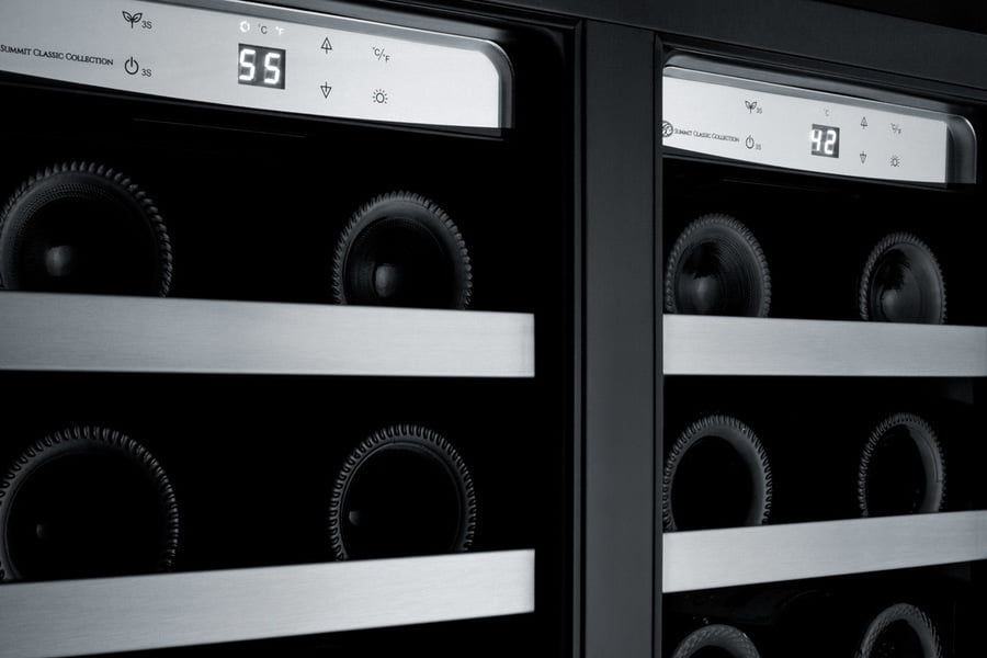 Summit CL242WBVCSS 24" Wide Built-In Wine/Beverage Center