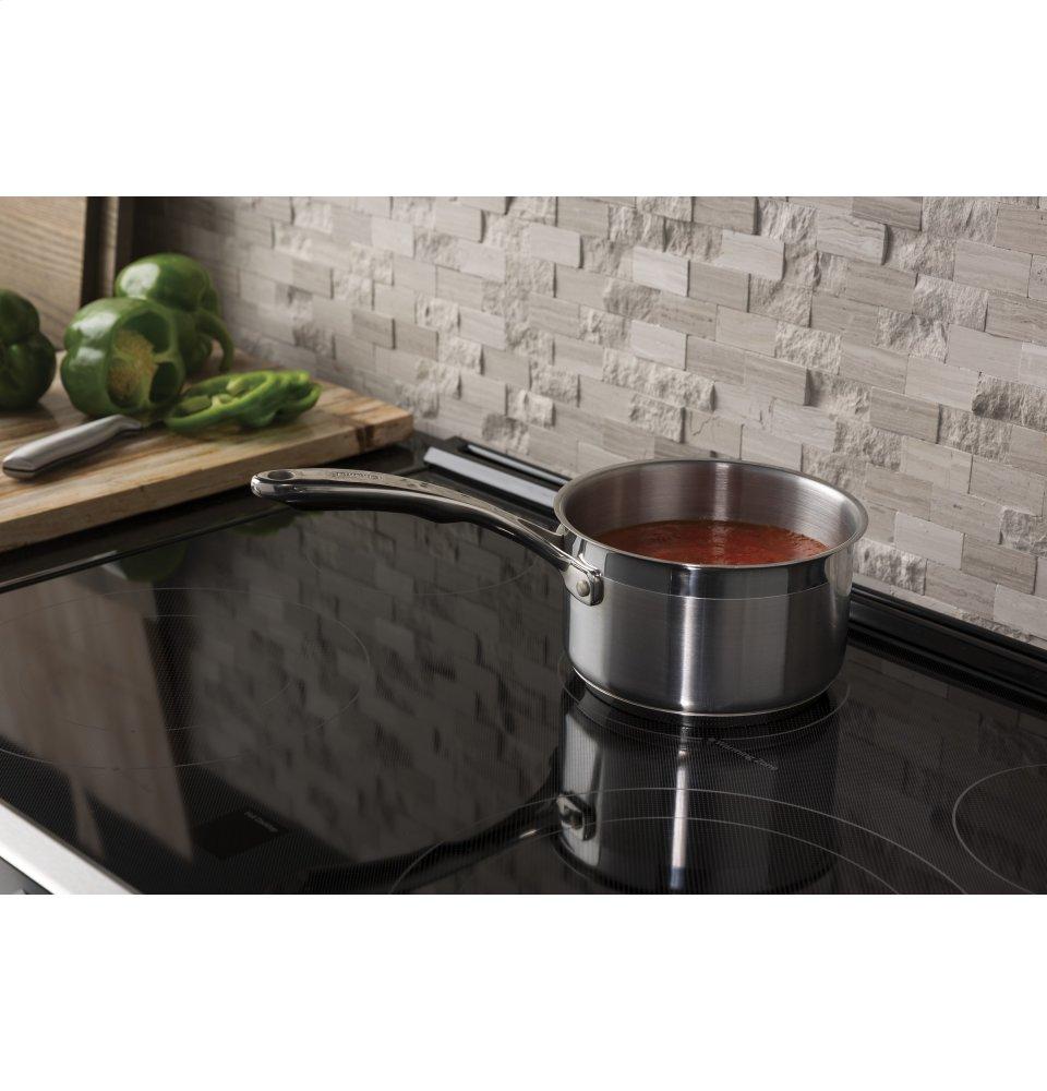 Ge Appliances JS760SLSS Ge® 30" Slide-In Electric Convection Range