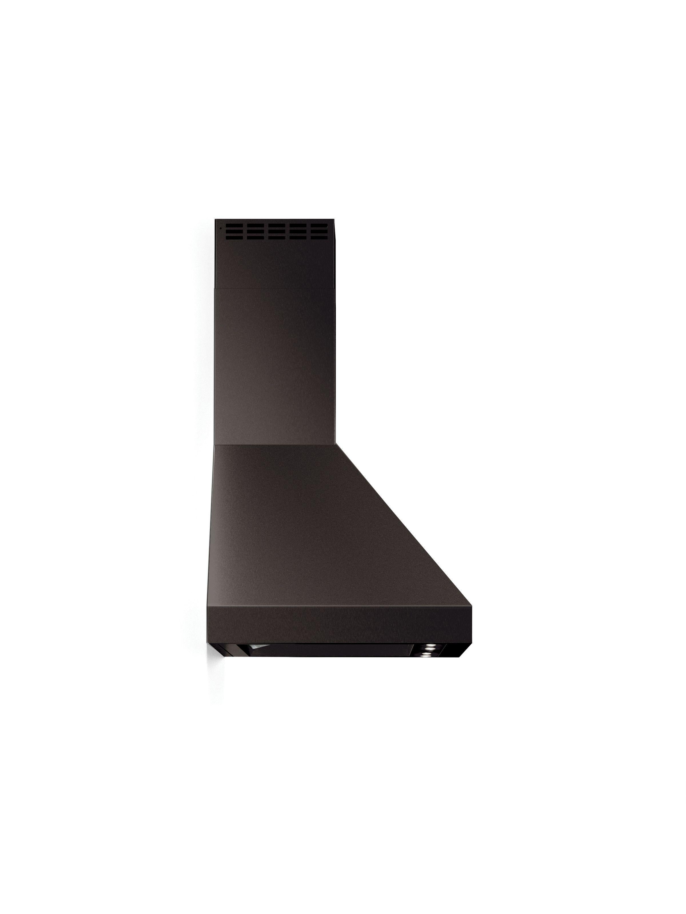 Verona VECHW36GB 36" Designer Chimney Wall Hood- 600 Cfm - 4 Speeds