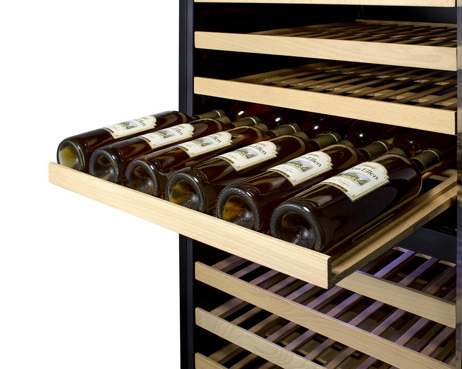 Summit SWC1966B 24" Wide Dual Zone Wine Cellar