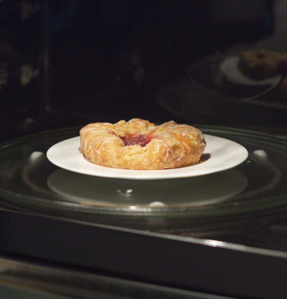 Ge Appliances PVM9179BLTS Ge Profile™ 1.7 Cu. Ft. Convection Over-The-Range Microwave Oven