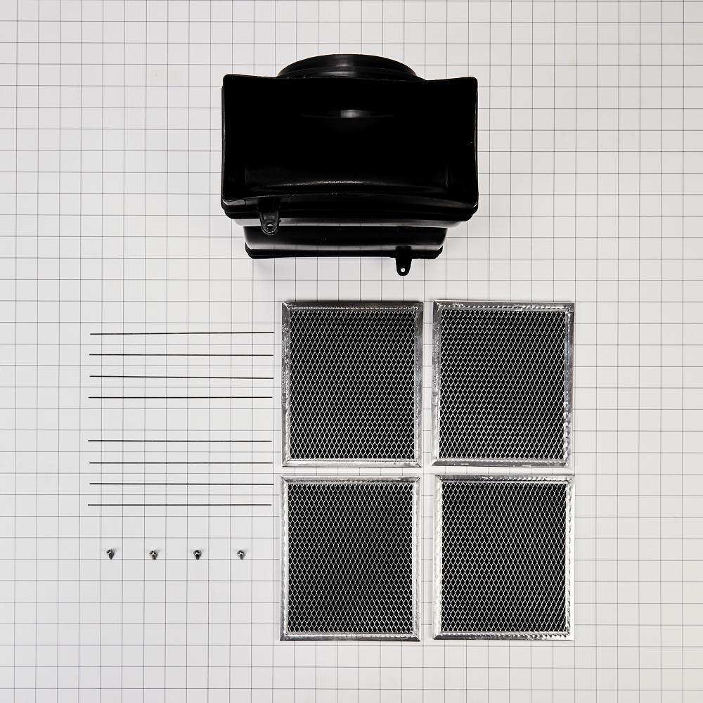 Jennair W11430922 Range Island Hood Recirculation Kit