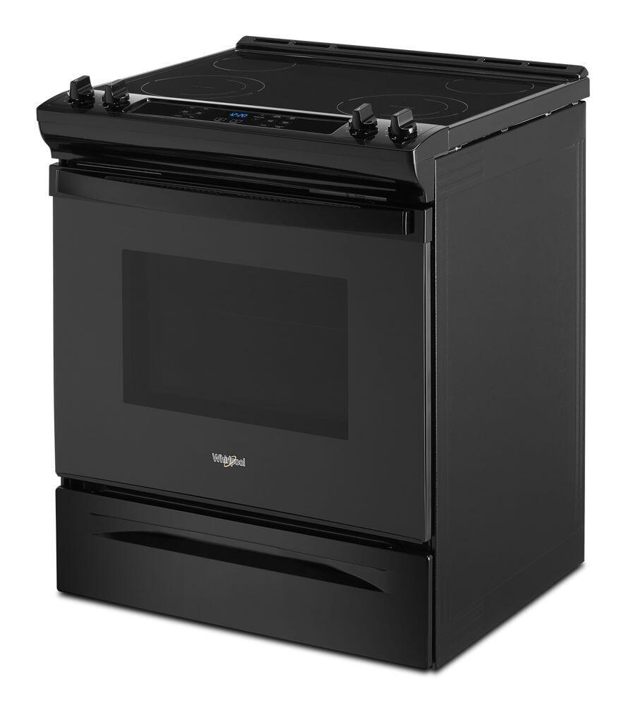 Whirlpool WEE515S0LB 4.8 Cu. Ft. Whirlpool® Electric Range With Frozen Bake™ Technology