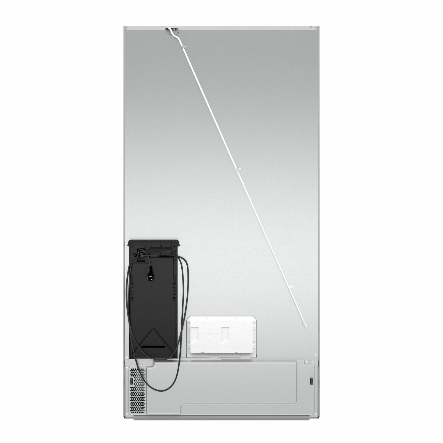 Bosch B36CL81ENG 800 Series French Door Bottom Mount Refrigerator 36'' Easy Clean Stainless Steel B36Cl81Eng